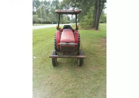 Tractor with finishing mower $3,700